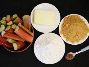 Crumble rhubarde 3