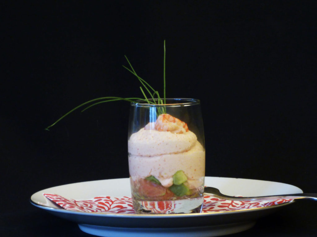 Mousse écrevisses 7